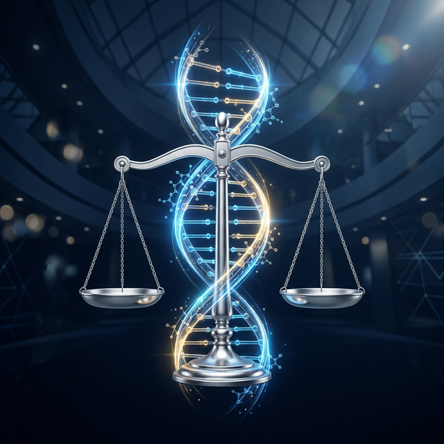 Medical Legal Concept Graphic